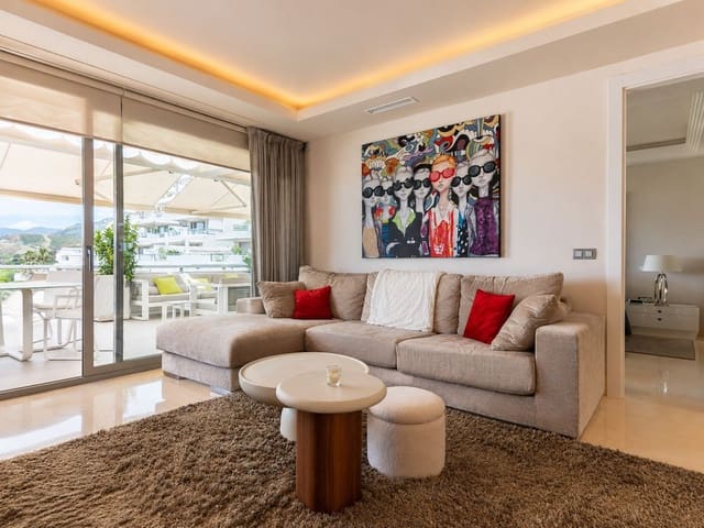 3 Zimmer Apartment zu verkaufen in Benahavís mit Pool Garage - 850.000 € (Ref: 9863516)