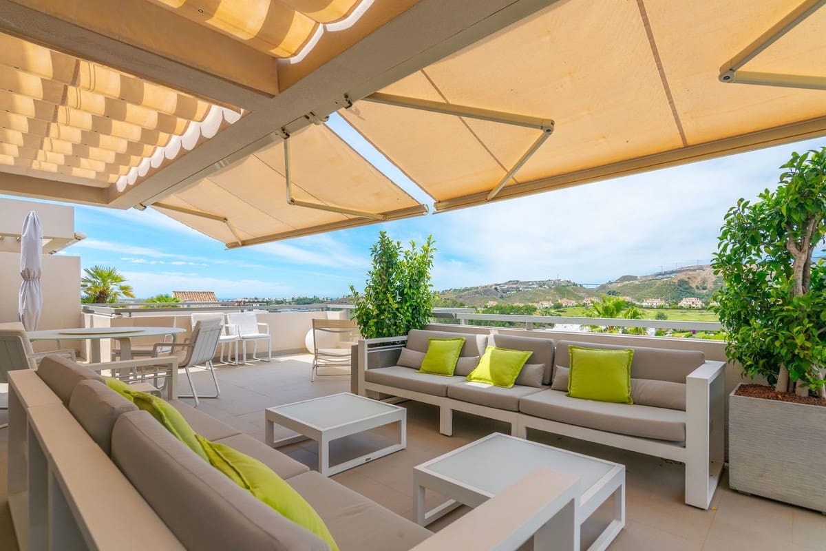 3 Zimmer Apartment zu verkaufen in Benahavis mit Pool Garage - 850.000 € (Ref: 9863516)