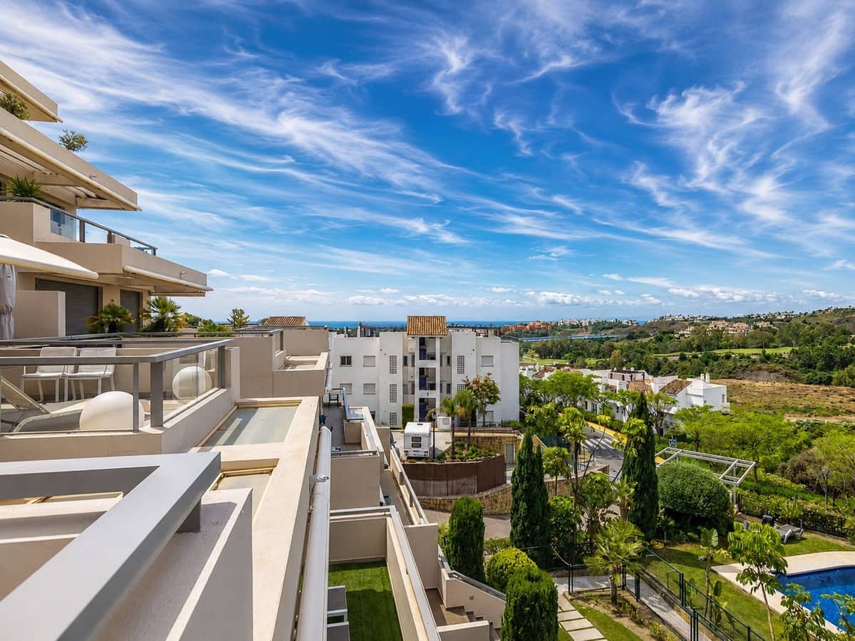 3 Zimmer Apartment zu verkaufen in Benahavis mit Pool Garage - 850.000 € (Ref: 9863516)