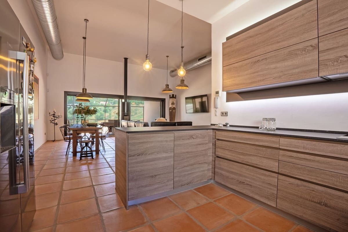 3 sypialnia Willa na sprzedaż w Mijas Golf z basenem garażem - 1 195 000 € (Ref: 9865480)