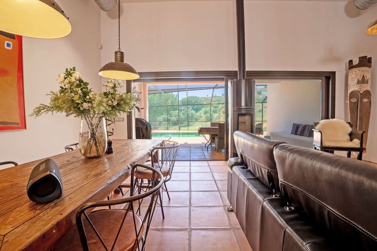 3 sypialnia Willa na sprzedaż w Mijas Golf z basenem garażem - 1 195 000 € (Ref: 9865480)
