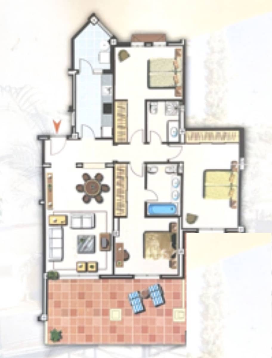 3 camera da letto Appartamento in vendita in Los Arqueros con piscina garage - 455.000 € (Rif: 9869654)