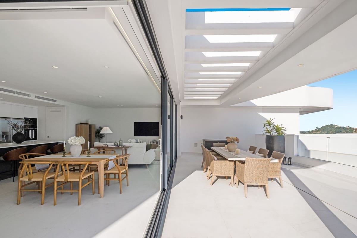 3 chambre Penthouse à vendre à Ojen avec piscine garage - 2 299 000 € (Ref: 9872058)