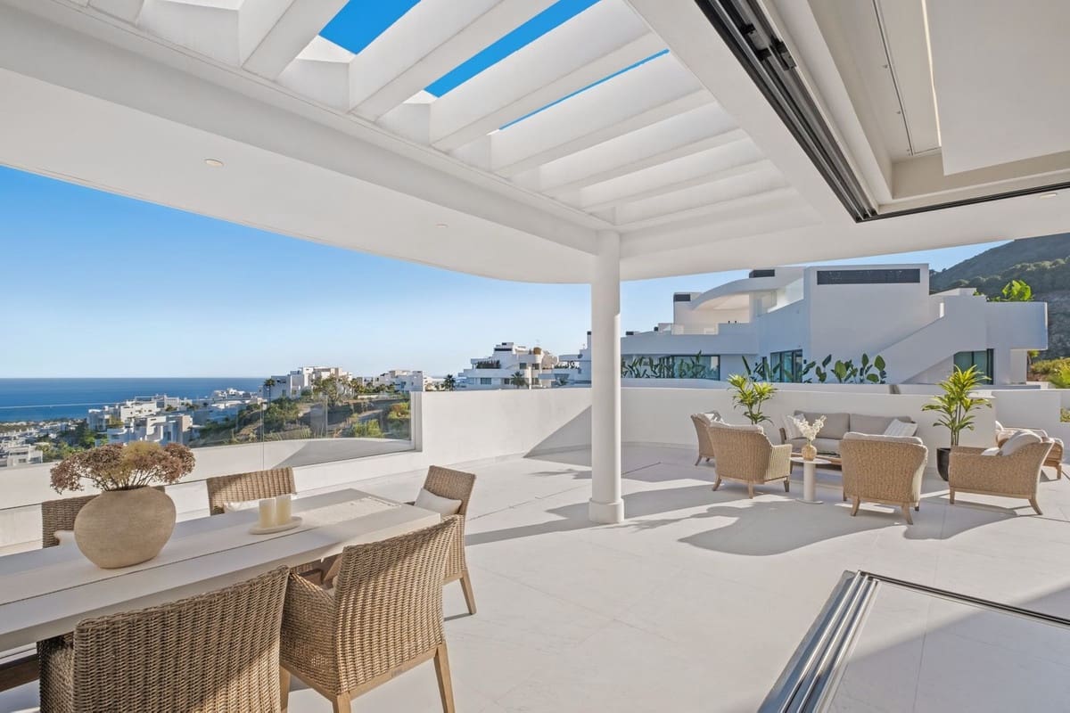 3 chambre Penthouse à vendre à Ojen avec piscine garage - 2 299 000 € (Ref: 9872058)