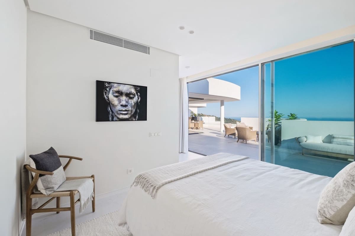 3 chambre Penthouse à vendre à Ojen avec piscine garage - 2 299 000 € (Ref: 9872058)