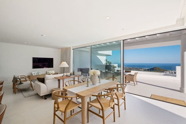 3 chambre Penthouse à vendre à Ojen avec piscine garage - 2 299 000 € (Ref: 9872058)