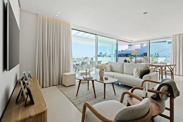 3 chambre Penthouse à vendre à Ojen avec piscine garage - 2 299 000 € (Ref: 9872058)