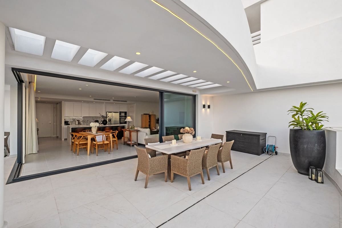 3 chambre Penthouse à vendre à Ojen avec piscine garage - 2 299 000 € (Ref: 9872058)