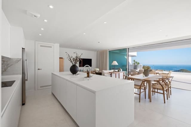 3 chambre Penthouse à vendre à Ojen avec piscine garage - 2 299 000 € (Ref: 9872058)