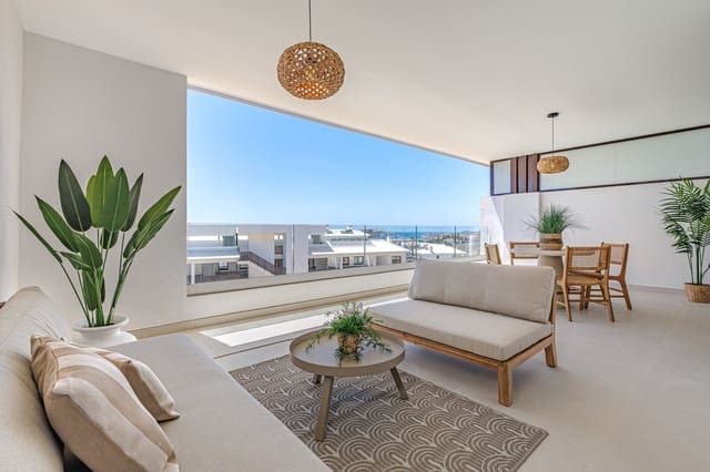 2 soverom Leilighet til salgs i Fuengirola med svømmebasseng garasje - € 595 000 (Ref: 9877424)