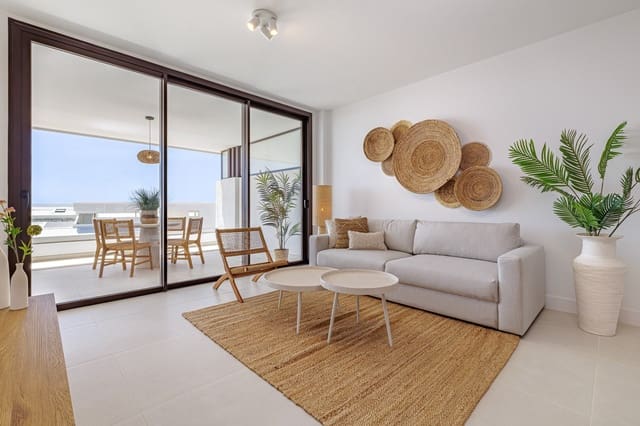2 soverom Leilighet til salgs i Fuengirola med svømmebasseng garasje - € 595 000 (Ref: 9877424)