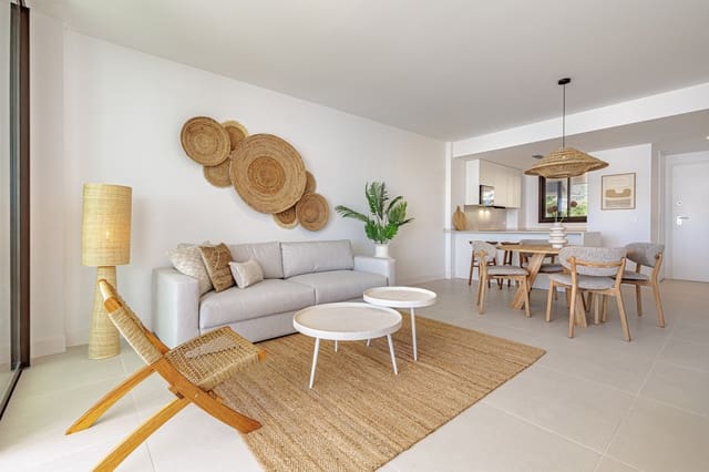 2 soverom Leilighet til salgs i Fuengirola med svømmebasseng garasje - € 595 000 (Ref: 9877424)