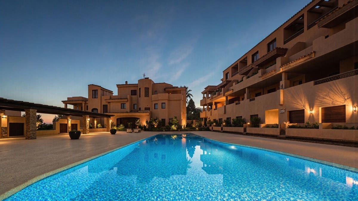 Appartement à vendre à Benahavis avec piscine garage - 250 000 € (Ref: 9877430)