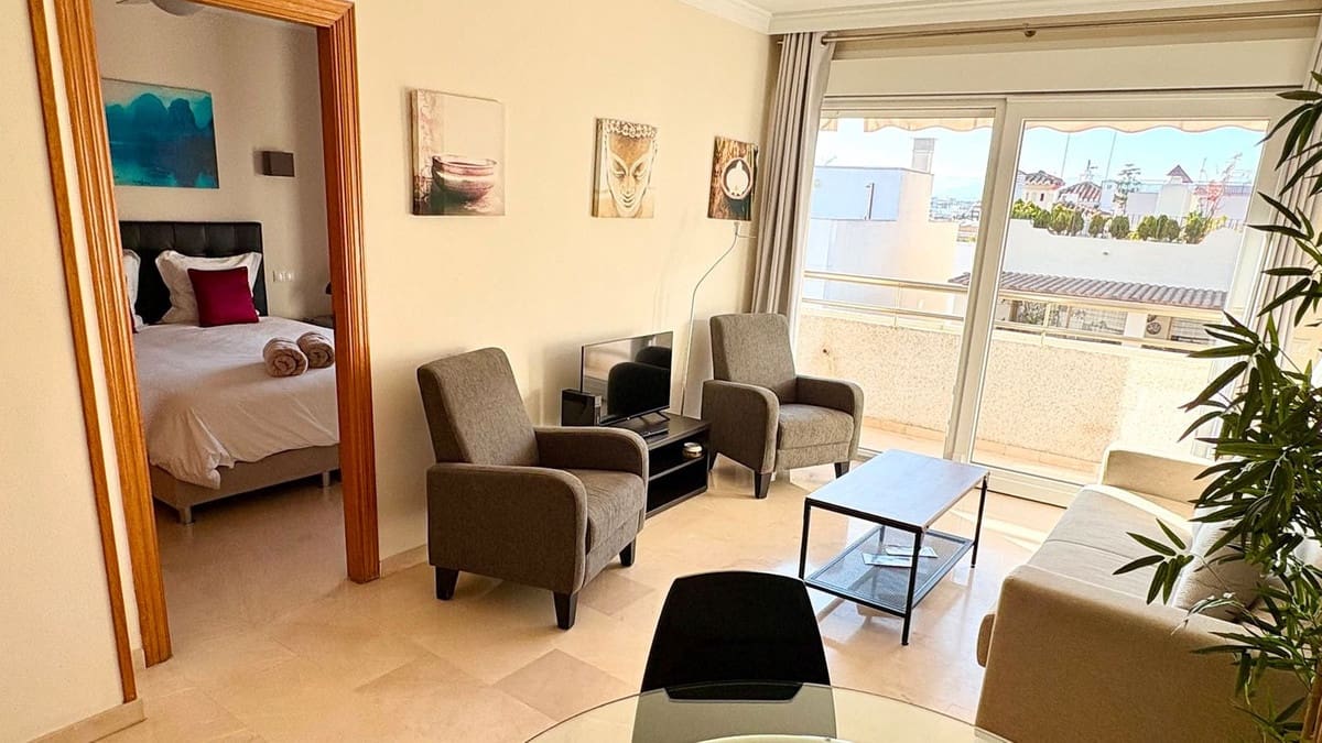 1 makuuhuone Huoneisto myytävänä paikassa Marbella - 420 000 € (Ref: 9893041)