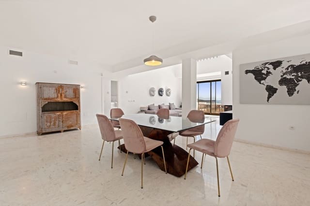 2 sypialnia Penthouse na sprzedaż w La Mairena, Ojen z basenem garażem - 635 000 € (Ref: 9893043)