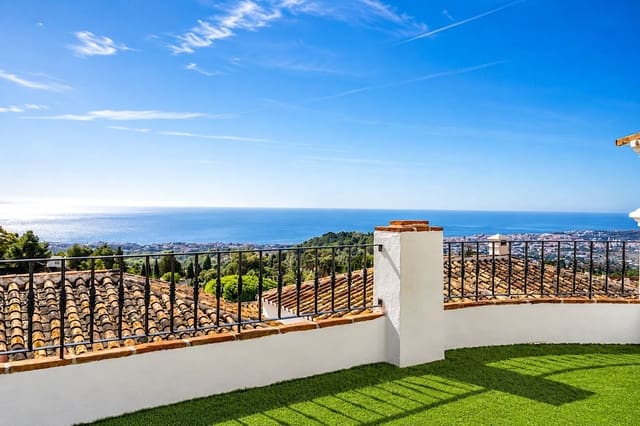 2 soveværelse Lejlighed til salg i Mijas pueblo, Mijas med swimmingpool garage - € 489.000 (Ref: 9893114)