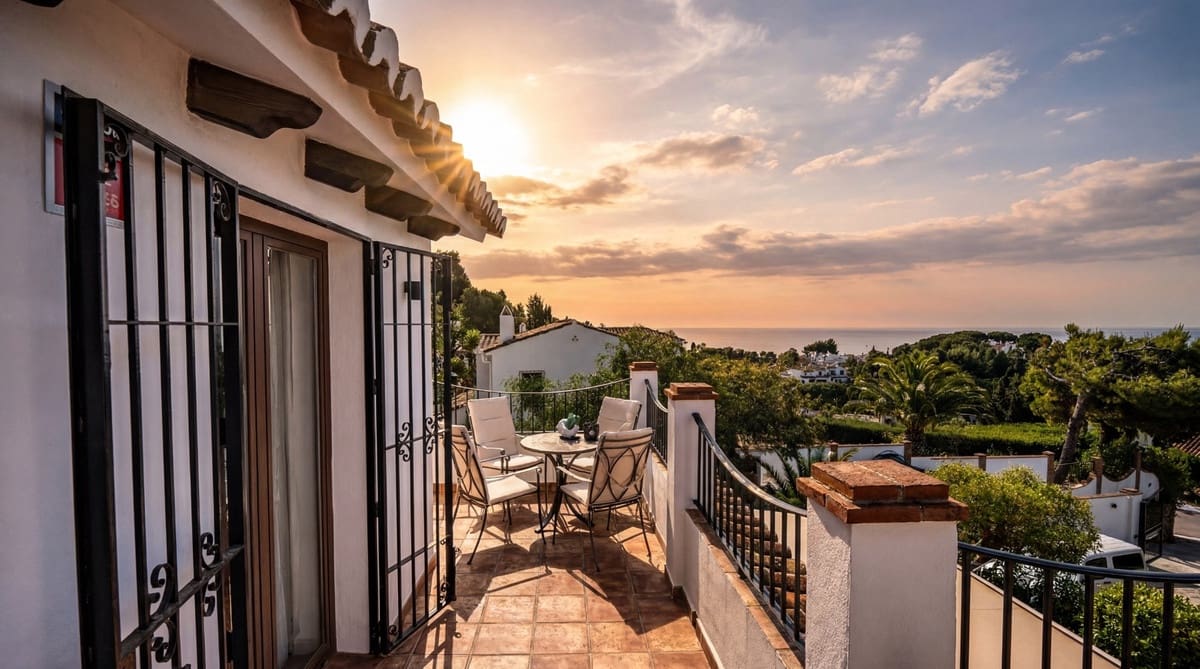 4 chambre Appartement à vendre à Mijas - 995 000 € (Ref: 9893117)