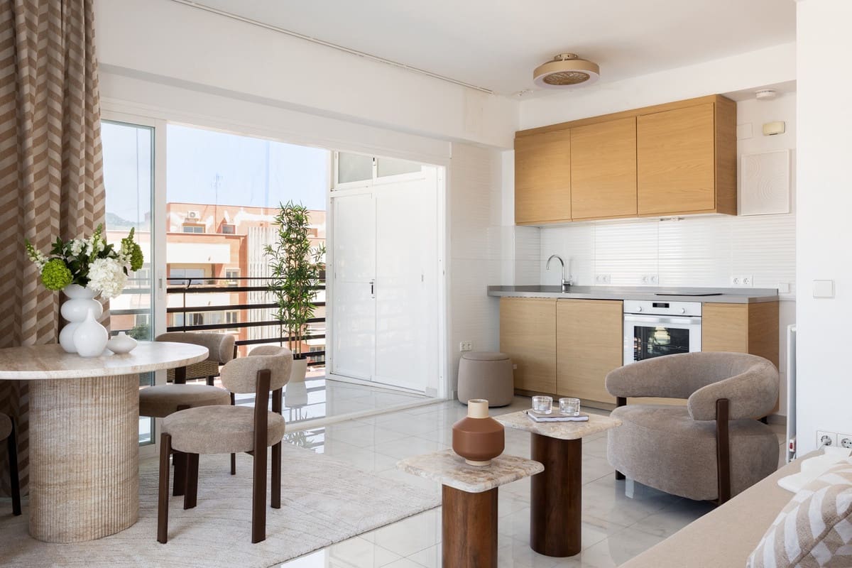 1 makuuhuone Huoneisto myytävänä paikassa Marbella - 699 000 € (Ref: 9894708)