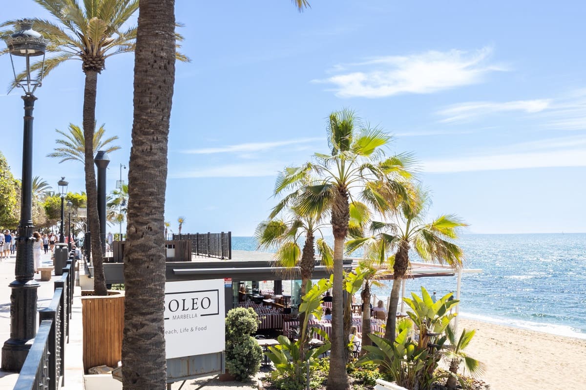 1 makuuhuone Huoneisto myytävänä paikassa Marbella - 699 000 € (Ref: 9894708)