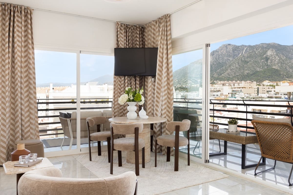 1 makuuhuone Huoneisto myytävänä paikassa Marbella - 699 000 € (Ref: 9894708)
