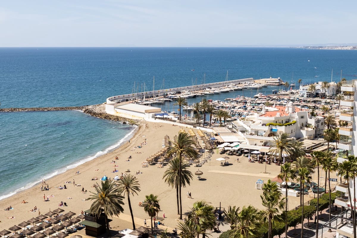 1 makuuhuone Huoneisto myytävänä paikassa Marbella - 699 000 € (Ref: 9894708)