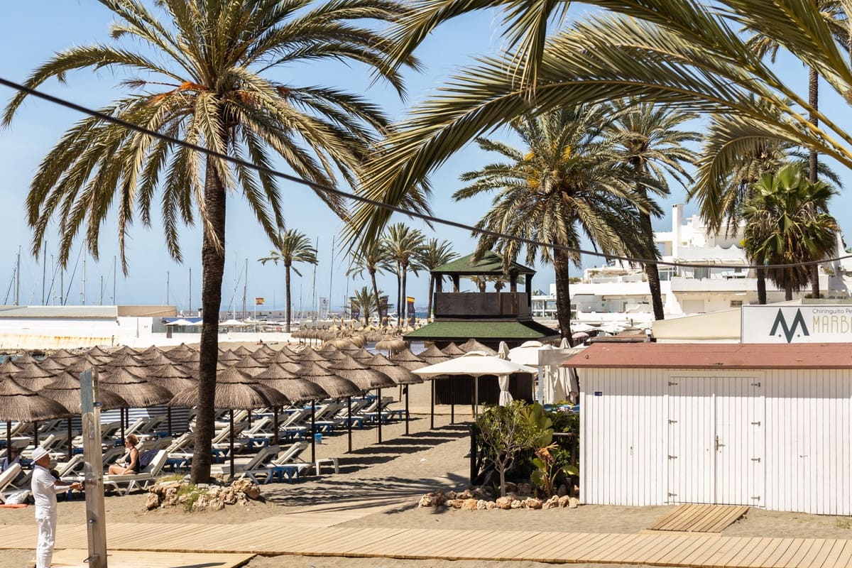1 makuuhuone Huoneisto myytävänä paikassa Marbella - 699 000 € (Ref: 9894708)