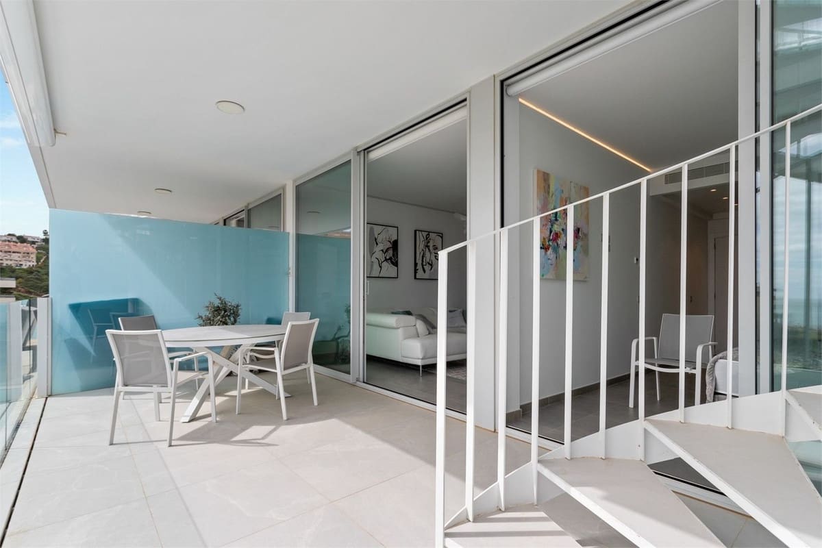2 Zimmer Penthouse zu verkaufen in Fuengirola mit Pool Garage - 809.000 € (Ref: 9894757)