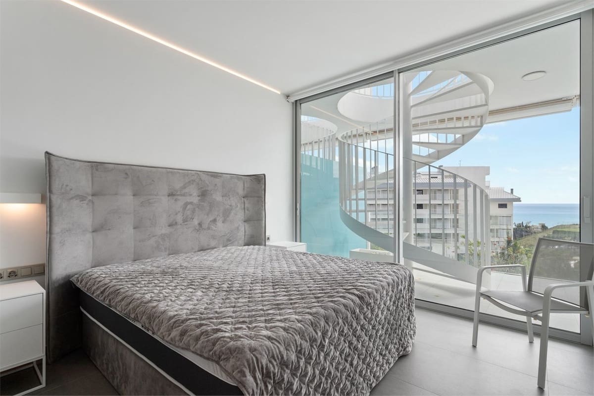 2 Zimmer Penthouse zu verkaufen in Fuengirola mit Pool Garage - 809.000 € (Ref: 9894757)