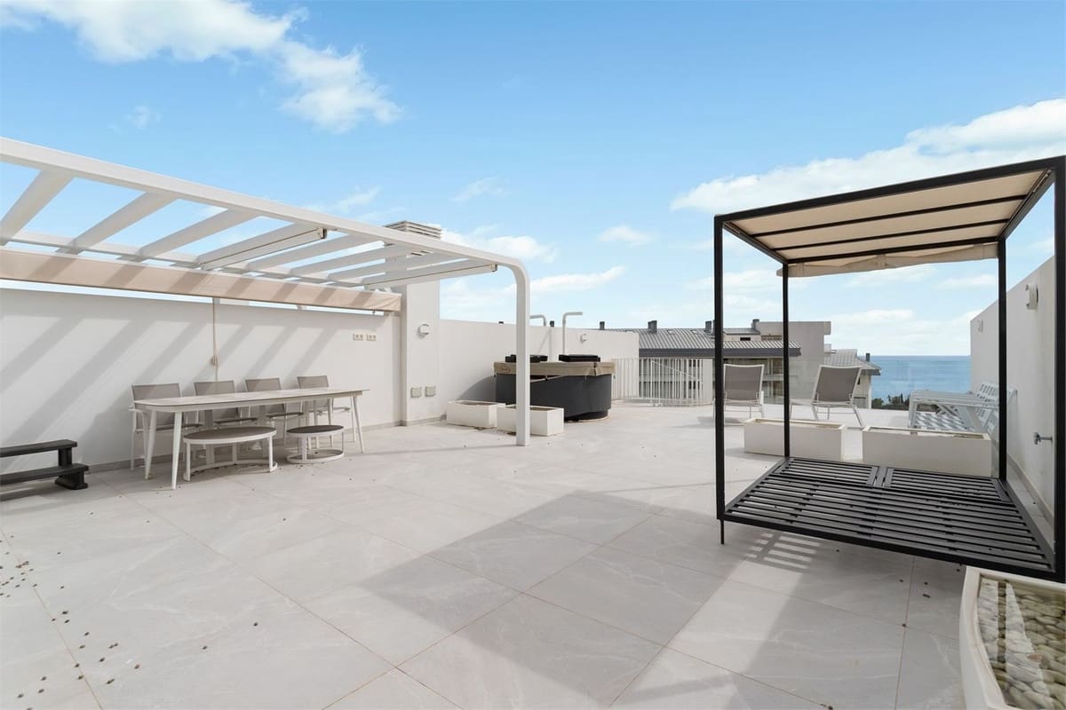 2 Zimmer Penthouse zu verkaufen in Fuengirola mit Pool Garage - 809.000 € (Ref: 9894757)