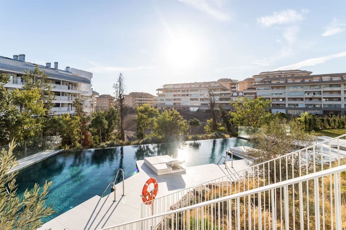 2 Zimmer Penthouse zu verkaufen in Fuengirola mit Pool Garage - 809.000 € (Ref: 9894757)