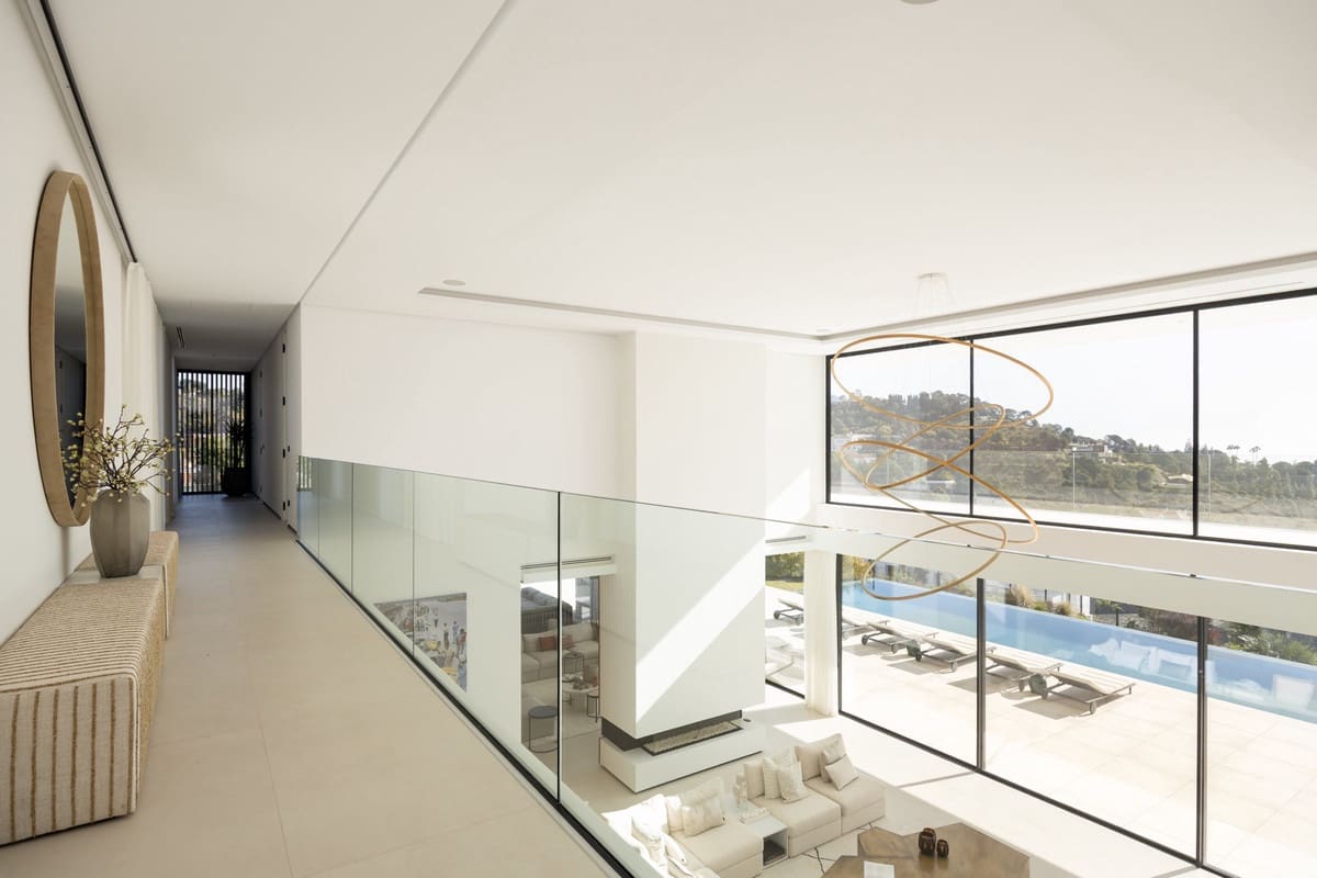 7 soveværelse Villa til salg i Benahavis med swimmingpool garage - € 11.500.000 (Ref: 9895000)