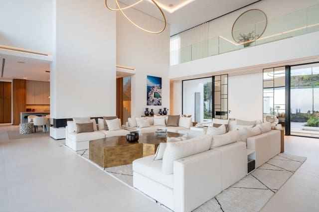 7 soveværelse Villa til salg i La Zagaleta - El Madroñal, Benahavís med swimmingpool garage - € 11.500.000 (Ref: 9895000)