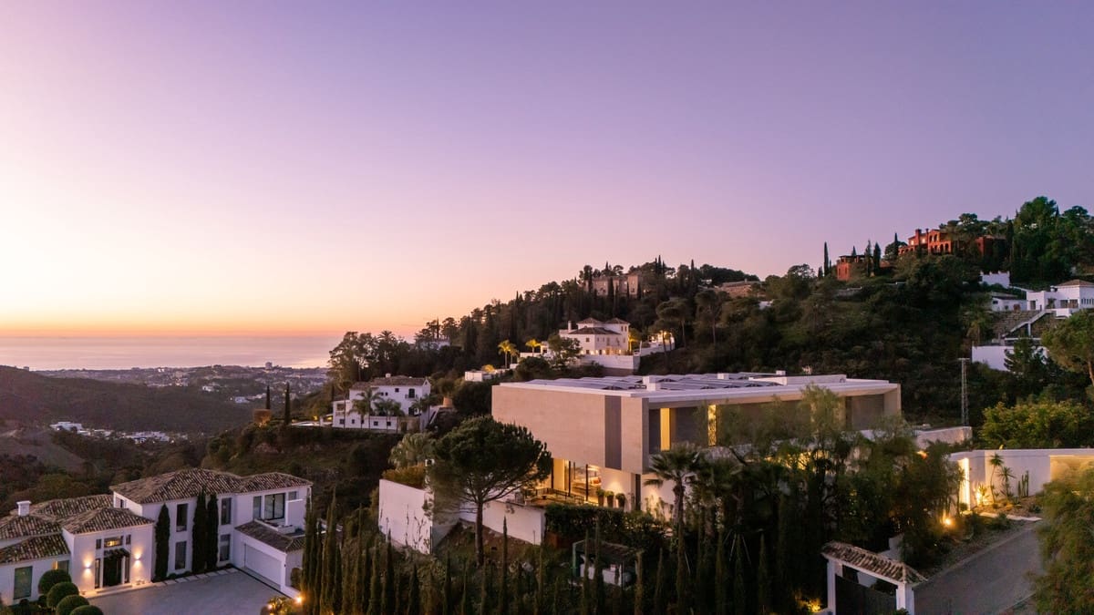 7 soveværelse Villa til salg i Benahavis med swimmingpool garage - € 11.500.000 (Ref: 9895000)