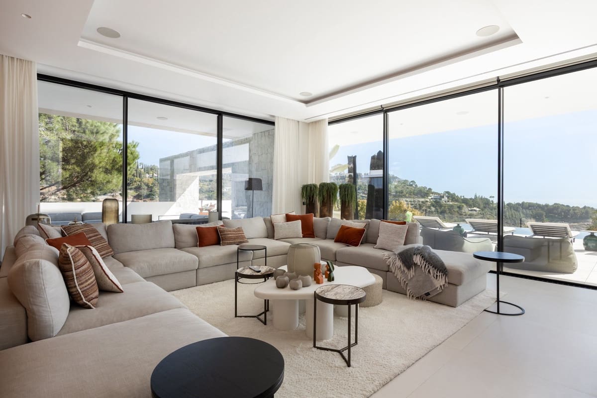 7 soveværelse Villa til salg i Benahavis med swimmingpool garage - € 11.500.000 (Ref: 9895000)