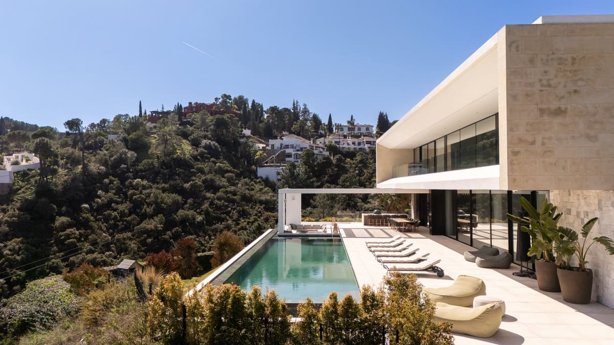 7 soveværelse Villa til salg i Benahavis med swimmingpool garage - € 11.500.000 (Ref: 9895000)