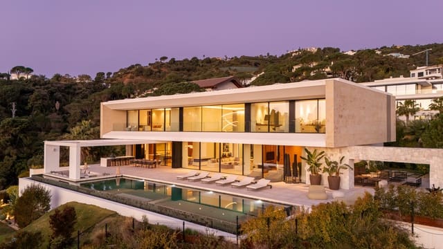 7 soveværelse Villa til salg i La Zagaleta - El Madroñal, Benahavís med swimmingpool garage - € 11.500.000 (Ref: 9895000)
