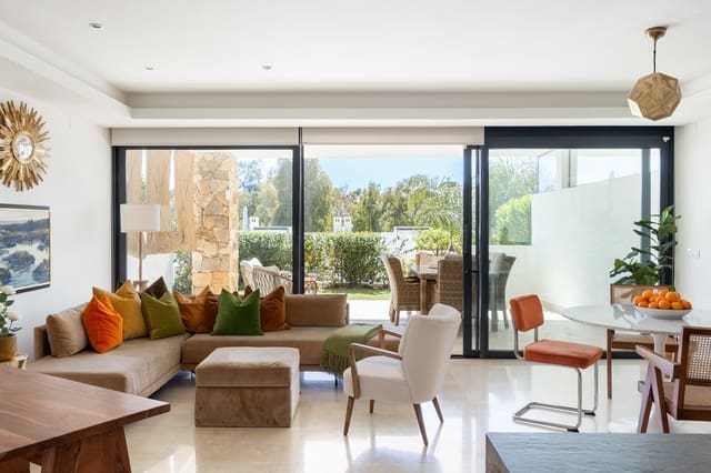 3 soverom Hus til salgs i Golden Mile, Marbella med svømmebasseng garasje - € 1 985 000 (Ref: 9895002)