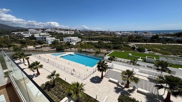 2 soveværelse Lejlighed til salg i Estepona med swimmingpool garage - € 595.000 (Ref: 9895031)