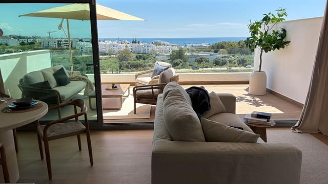 2 soveværelse Lejlighed til salg i Estepona med swimmingpool garage - € 595.000 (Ref: 9895031)