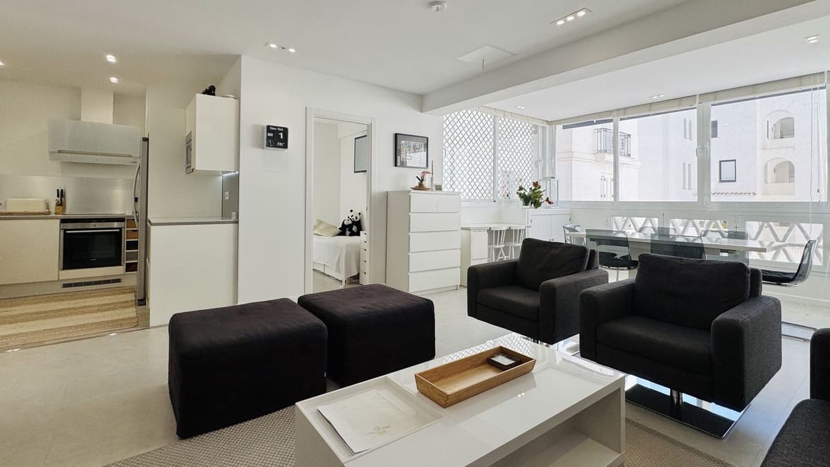2 Zimmer Apartment zu verkaufen in Marbella mit Pool Garage - 590.000 € (Ref: 9896927)