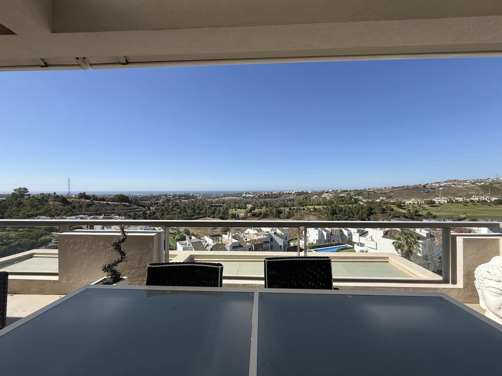 2 Zimmer Penthouse zu verkaufen in Benahavis mit Pool Garage - 1.150.000 € (Ref: 9897198)