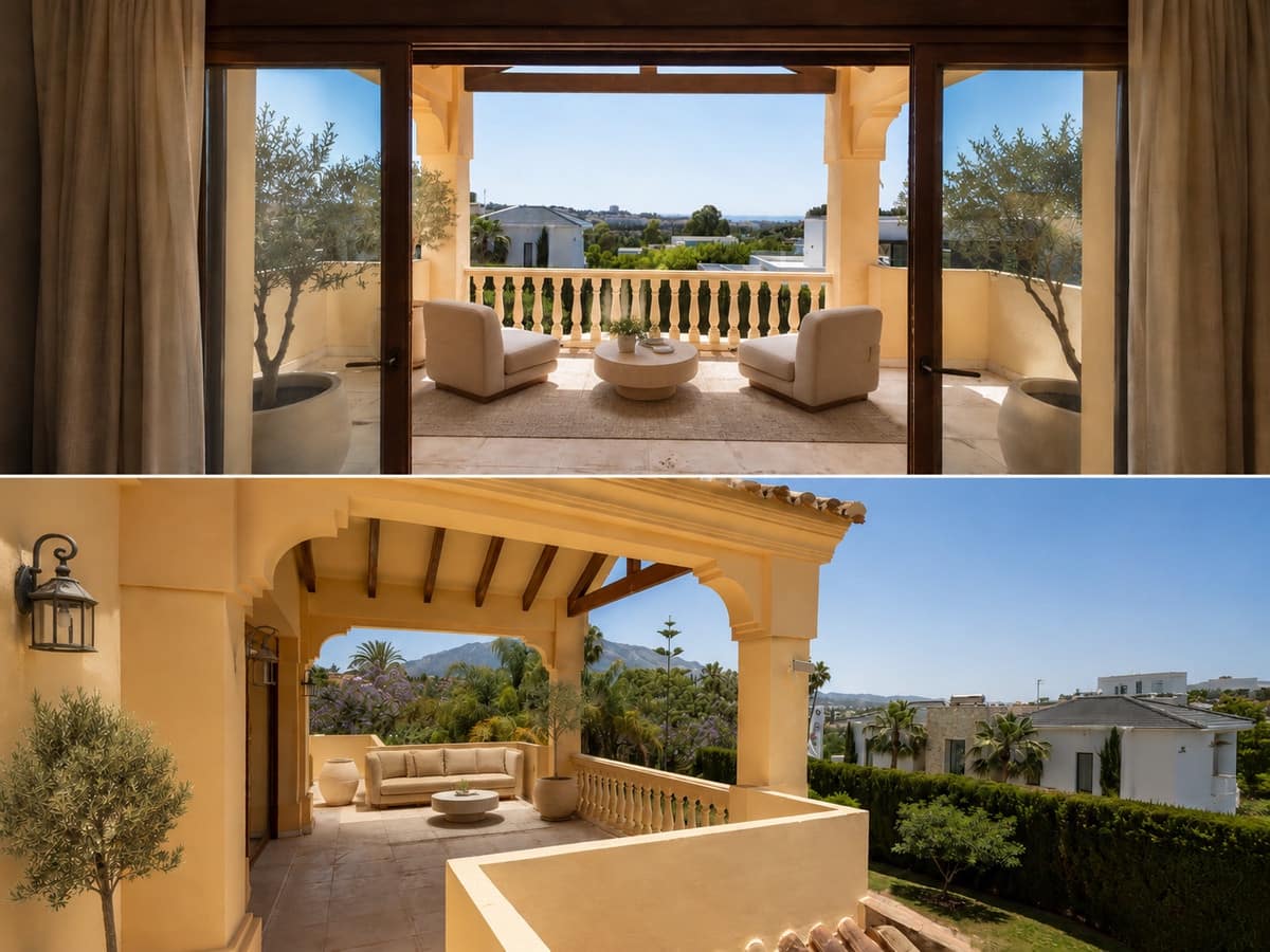 Chalet de 5 habitaciones en La Quinta en venta con piscina garaje - 2.400.000 € (Ref: 9902063)