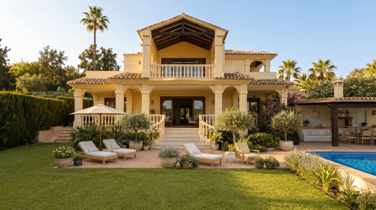 Chalet de 5 habitaciones en La Quinta en venta con piscina garaje - 2.400.000 € (Ref: 9902063)