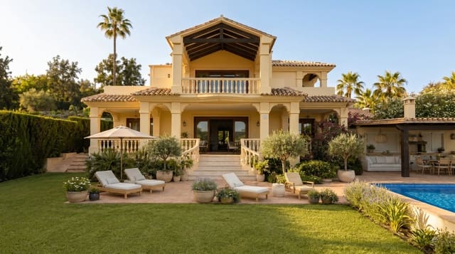 Chalet de 5 habitaciones en La Quinta, Benahavís en venta con piscina garaje - 2.400.000 € (Ref: 9902063)