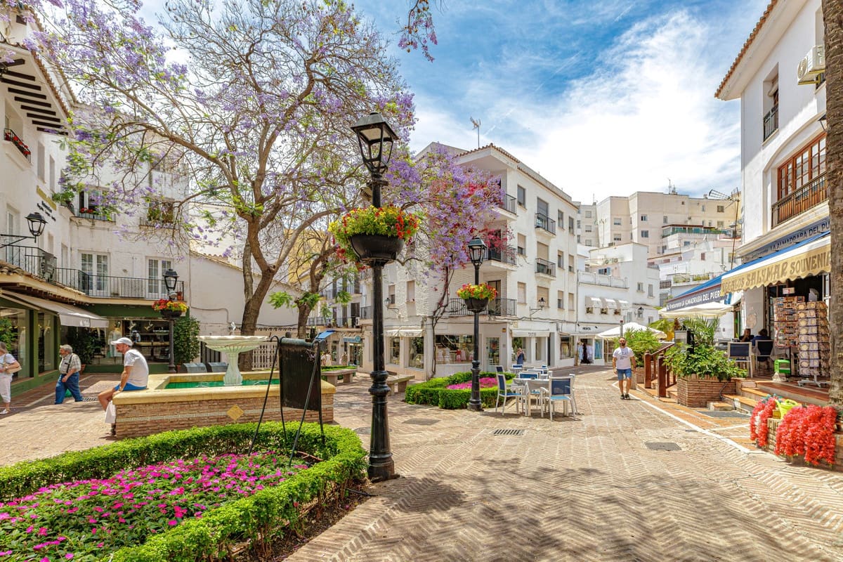 3 makuuhuone Huoneisto myytävänä paikassa Marbella - 850 000 € (Ref: 9902065)