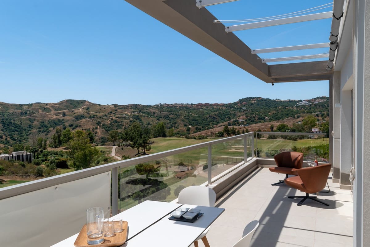 3 quarto Penthouse para venda em Mijas com piscina garagem - 655 000 € (Ref: 9908293)