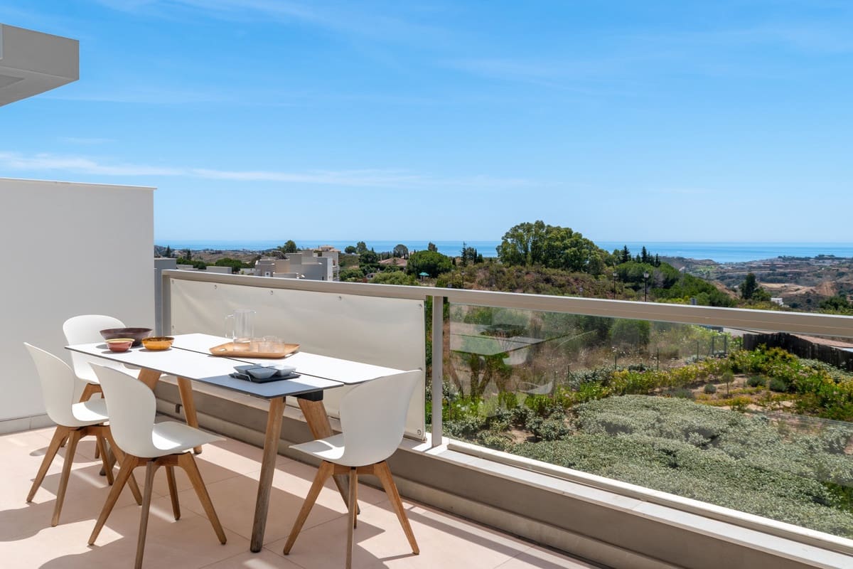3 quarto Penthouse para venda em Mijas com piscina garagem - 655 000 € (Ref: 9908293)
