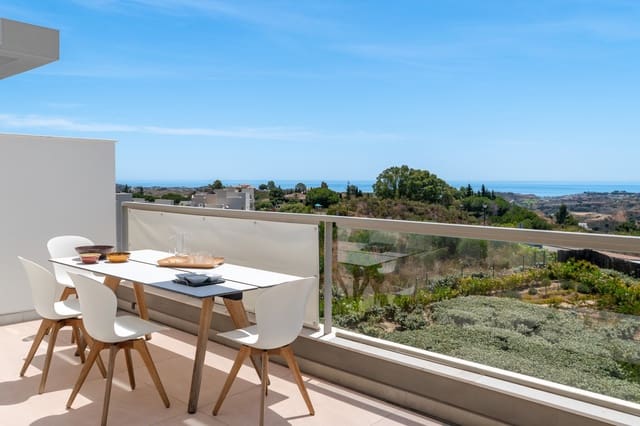 Ático de 3 habitaciones en La Cala Golf - Lagar Martell, Mijas en venta con piscina garaje - 655.000 € (Ref: 9908293)