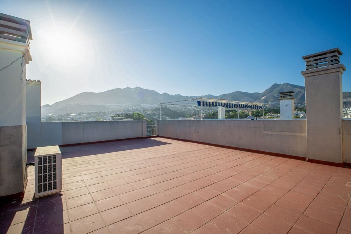2 Zimmer Penthouse zu verkaufen in Torrequebrada mit Pool Garage - 498.000 € (Ref: 9908295)