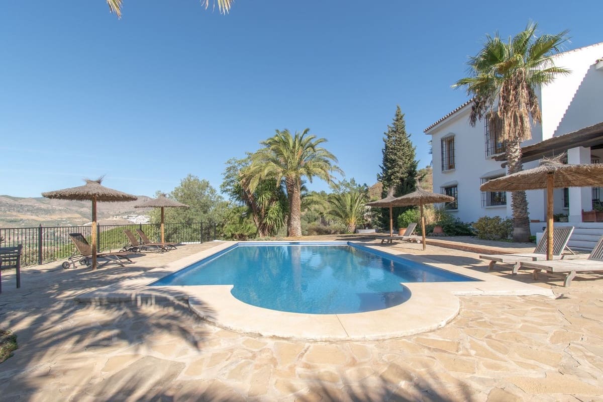 7 quarto Quinta/Casa Rural para venda em Alora com piscina garagem - 1 300 000 € (Ref: 9911597)
